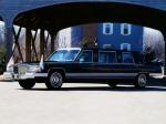 Cadillac Fleetwood Diplomat Limousine by Limousine Werks 1992 года